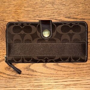 Coach Brown Wallet
